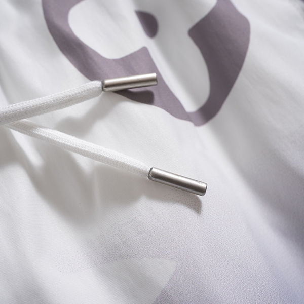 ブランドハーフパンツ細部ディテール